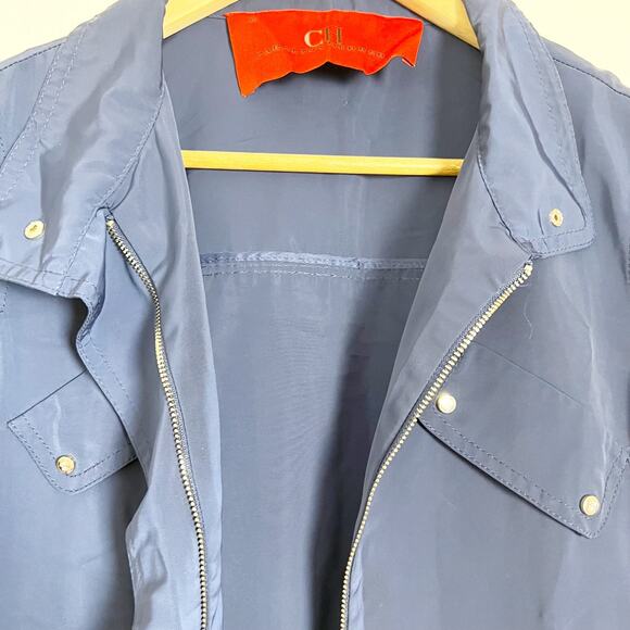 Carolina Herrera Blue Jacket Size XS - Picture 7 of 13